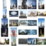 ★Free Download Architecture Rendering Pictures V.1 - Architecture Autocad Blocks,CAD Details,CAD Drawings,3D Models,PSD,Vector,Sketchup Download