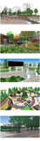 ★Best 5 Types of Park Landscape Sketchup 3D Models Collection V.3 - Architecture Autocad Blocks,CAD Details,CAD Drawings,3D Models,PSD,Vector,Sketchup Download