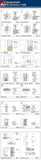 ★【Door,Windows CAD Details Collections 開口部施工大樣合輯】Door,WindowsCAD Details Bundle開口部CAD施工大樣圖 - Architecture Autocad Blocks,CAD Details,CAD Drawings,3D Models,PSD,Vector,Sketchup Download