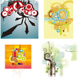 ★Free Abstract Elements V.5-Free Download Illustration AI Vector - Architecture Autocad Blocks,CAD Details,CAD Drawings,3D Models,PSD,Vector,Sketchup Download