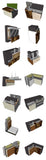 【Best 26 Types of Wall Details Sketchup 3D Detail Models】 (★Recommanded★) - Architecture Autocad Blocks,CAD Details,CAD Drawings,3D Models,PSD,Vector,Sketchup Download
