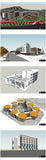 ★Best 20 Types of School Sketchup 3D Models Collection V.2 - Architecture Autocad Blocks,CAD Details,CAD Drawings,3D Models,PSD,Vector,Sketchup Download