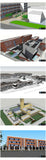 ★Best 20 Types of School Sketchup 3D Models Collection V.8 - Architecture Autocad Blocks,CAD Details,CAD Drawings,3D Models,PSD,Vector,Sketchup Download