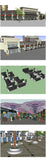 ★Best 15 Types of Commercial Street Design Sketchup 3D Models Collection V.4 - Architecture Autocad Blocks,CAD Details,CAD Drawings,3D Models,PSD,Vector,Sketchup Download