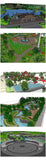 ★Best 20 Types of Park Landscape Sketchup 3D Models Collection V.2 - Architecture Autocad Blocks,CAD Details,CAD Drawings,3D Models,PSD,Vector,Sketchup Download