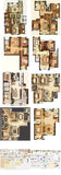 ★【10 Types Interior Design Plan Photoshop PSD】(Recommanded!!) - Architecture Autocad Blocks,CAD Details,CAD Drawings,3D Models,PSD,Vector,Sketchup Download