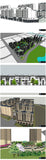 💎【Sketchup Architecture 3D Projects】20 Types of Residential Building Sketchup 3D Models V1 - Architecture Autocad Blocks,CAD Details,CAD Drawings,3D Models,PSD,Vector,Sketchup Download