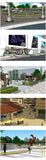 💎【Sketchup Architecture 3D Projects】15 Types of Plaza Landscape Sketchup 3D Models V3 - Architecture Autocad Blocks,CAD Details,CAD Drawings,3D Models,PSD,Vector,Sketchup Download