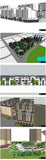 ★Best 20 Types of Residential Building Landscape Sketchup 3D Models Collection V.1 - Architecture Autocad Blocks,CAD Details,CAD Drawings,3D Models,PSD,Vector,Sketchup Download