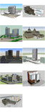 ★Best 19 Types of Hotel Sketchup 3D Models Collection V.2 (Recommanded!!) - Architecture Autocad Blocks,CAD Details,CAD Drawings,3D Models,PSD,Vector,Sketchup Download