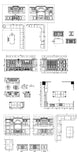★【Various Kitchen Cabinet Autocad Blocks & elevation V.3】All kinds of Kitchen Cabinet CAD drawings Bundle - Architecture Autocad Blocks,CAD Details,CAD Drawings,3D Models,PSD,Vector,Sketchup Download