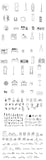 ★【Shopping Centers,Store CAD Design Elevation,Details Elevation Bundle】V.3@Shopping centers, department stores, boutiques, clothing stores, women’s wear, men’s wear, store design-Autocad Blocks,Drawings,CAD Details,Elevation - Architecture Autocad Blocks,CAD Details,CAD Drawings,3D Models,PSD,Vector,Sketchup Download