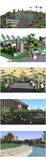 ★Best 15 Types of Plaza Landscape Sketchup 3D Models Collection V.2 - Architecture Autocad Blocks,CAD Details,CAD Drawings,3D Models,PSD,Vector,Sketchup Download
