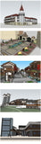 💎【Sketchup Architecture 3D Projects】15 Types of Commercial Street Design Sketchup 3D Models V2 - Architecture Autocad Blocks,CAD Details,CAD Drawings,3D Models,PSD,Vector,Sketchup Download