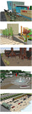 ★Best 15 Types of Plaza Landscape Sketchup 3D Models Collection V.1 - Architecture Autocad Blocks,CAD Details,CAD Drawings,3D Models,PSD,Vector,Sketchup Download
