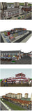 ★Best 15 Types of Commercial Street Design Sketchup 3D Models Collection V.2 - Architecture Autocad Blocks,CAD Details,CAD Drawings,3D Models,PSD,Vector,Sketchup Download