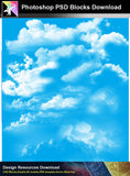 【Photoshop PSD Blocks】Landscape Sky PSD Blocks 2 - Architecture Autocad Blocks,CAD Details,CAD Drawings,3D Models,PSD,Vector,Sketchup Download