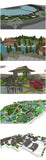 💎【Sketchup Architecture 3D Projects】20 Types of Park Landscape Sketchup 3D Models V2 - Architecture Autocad Blocks,CAD Details,CAD Drawings,3D Models,PSD,Vector,Sketchup Download