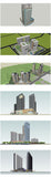 ★Total 98 Types of Commercial,Residential Building Sketchup 3D Models Collection(Best Recommanded!!) - Architecture Autocad Blocks,CAD Details,CAD Drawings,3D Models,PSD,Vector,Sketchup Download