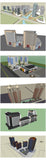 ★Total 98 Types of Commercial,Residential Building Sketchup 3D Models Collection(Best Recommanded!!) - Architecture Autocad Blocks,CAD Details,CAD Drawings,3D Models,PSD,Vector,Sketchup Download