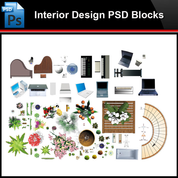 ★Photoshop PSD Blocks-Interior Design PSD Blocks-Electrical appliances PSD Blocks - Architecture Autocad Blocks,CAD Details,CAD Drawings,3D Models,PSD,Vector,Sketchup Download