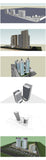 ★Total 98 Types of Commercial,Residential Building Sketchup 3D Models Collection(Best Recommanded!!) - Architecture Autocad Blocks,CAD Details,CAD Drawings,3D Models,PSD,Vector,Sketchup Download