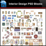 ★Photoshop PSD Blocks-Interior Design PSD Blocks-Sofa PSD Blocks V3 - Architecture Autocad Blocks,CAD Details,CAD Drawings,3D Models,PSD,Vector,Sketchup Download