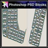 Photoshop PSD Landscape -Landscape Layout Plan V.3 - Architecture Autocad Blocks,CAD Details,CAD Drawings,3D Models,PSD,Vector,Sketchup Download