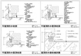 ★【Roof CAD Details Collections 屋頂施工大樣合輯】Roof CAD Details Bundle屋頂CAD施工大樣圖 - Architecture Autocad Blocks,CAD Details,CAD Drawings,3D Models,PSD,Vector,Sketchup Download