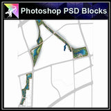 Photoshop PSD Landscape Layout Plan Blocks  V.6 - Architecture Autocad Blocks,CAD Details,CAD Drawings,3D Models,PSD,Vector,Sketchup Download