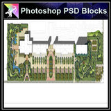 Photoshop PSD Landscape -Landscape Layout Plan V.6 - Architecture Autocad Blocks,CAD Details,CAD Drawings,3D Models,PSD,Vector,Sketchup Download