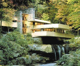 【World Famous Architecture CAD Drawings】Fallingwater House- Frank Lloyd Wright - Architecture Autocad Blocks,CAD Details,CAD Drawings,3D Models,PSD,Vector,Sketchup Download