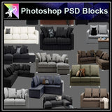 ★Photoshop PSD Blocks-Furniture PSD Blocks 2 - Architecture Autocad Blocks,CAD Details,CAD Drawings,3D Models,PSD,Vector,Sketchup Download
