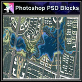 Photoshop PSD Landscape -Landscape Layout Plan V.8 - Architecture Autocad Blocks,CAD Details,CAD Drawings,3D Models,PSD,Vector,Sketchup Download