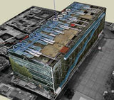 【Famous Architecture Project】Pompidou Centre Sketchup 3d model-Architectural 3D CAD model - Architecture Autocad Blocks,CAD Details,CAD Drawings,3D Models,PSD,Vector,Sketchup Download