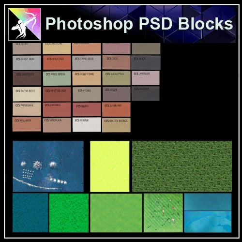 Photoshop PSD Landscape -Landscape Design elements V.2 - Architecture Autocad Blocks,CAD Details,CAD Drawings,3D Models,PSD,Vector,Sketchup Download