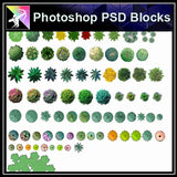 Photoshop PSD Landscape -Landscape Design elements V.3 - Architecture Autocad Blocks,CAD Details,CAD Drawings,3D Models,PSD,Vector,Sketchup Download