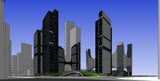 ★Sketchup 3D Models-Skyscraper Sketchup Models - Architecture Autocad Blocks,CAD Details,CAD Drawings,3D Models,PSD,Vector,Sketchup Download