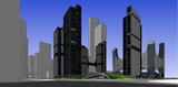 ★Sketchup 3D Models-Skyscraper Sketchup Models - Architecture Autocad Blocks,CAD Details,CAD Drawings,3D Models,PSD,Vector,Sketchup Download