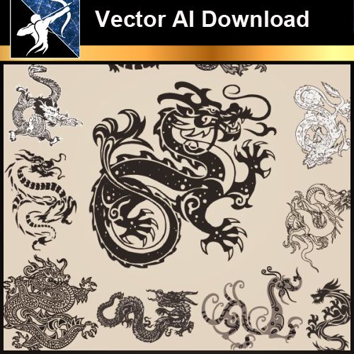 ★Vector Download AI-Chinese Design Elements V.6 - Architecture Autocad Blocks,CAD Details,CAD Drawings,3D Models,PSD,Vector,Sketchup Download