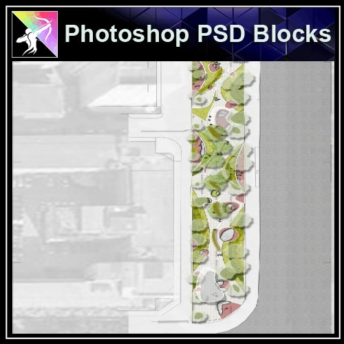 Photoshop PSD Landscape -Landscape presentation concept psd V.13 - Architecture Autocad Blocks,CAD Details,CAD Drawings,3D Models,PSD,Vector,Sketchup Download