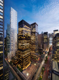 【World Famous Architecture CAD Drawings】Seagram Building-Mies van der Rohe - Architecture Autocad Blocks,CAD Details,CAD Drawings,3D Models,PSD,Vector,Sketchup Download