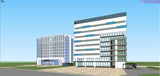 ★★Sketchup 3D Models--Architecture Concept Sketchup Models 12 - Architecture Autocad Blocks,CAD Details,CAD Drawings,3D Models,PSD,Vector,Sketchup Download