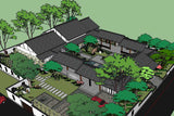 ★【20 Types Chinese Landscape Sketchup 3D Models】 - Architecture Autocad Blocks,CAD Details,CAD Drawings,3D Models,PSD,Vector,Sketchup Download