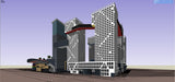 ★★Sketchup 3D Models--Architecture Concept Sketchup Models 5 - Architecture Autocad Blocks,CAD Details,CAD Drawings,3D Models,PSD,Vector,Sketchup Download