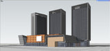 ★Sketchup 3D Models-Large Scale City Sketchup Models 2 - Architecture Autocad Blocks,CAD Details,CAD Drawings,3D Models,PSD,Vector,Sketchup Download