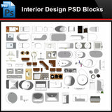 ★Photoshop PSD Blocks-Interior Design PSD Blocks -Bathroom PSD Blocks - Architecture Autocad Blocks,CAD Details,CAD Drawings,3D Models,PSD,Vector,Sketchup Download