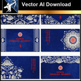 ★Vector Download AI-Chinese Design Elements V.12 - Architecture Autocad Blocks,CAD Details,CAD Drawings,3D Models,PSD,Vector,Sketchup Download