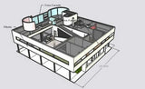 【World Famous Architecture CAD Drawings】Villa Savoye-Le Corbusier's Villa Savoye CAD Drawings+Sketchup 3D Model - Architecture Autocad Blocks,CAD Details,CAD Drawings,3D Models,PSD,Vector,Sketchup Download