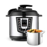 COOKJOY YBW60 - 100 Stainless Steel Electric Pressure Cooker